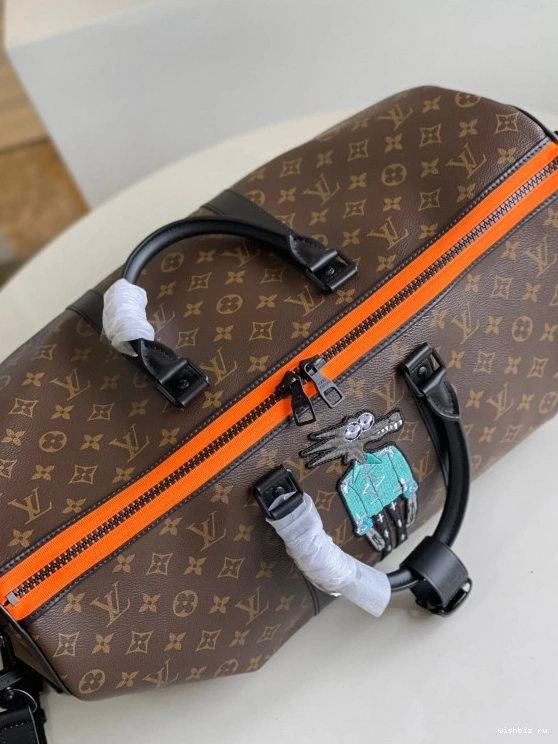 WIS VUITTON LOUIS BANDOULIÈRE KEEPALL 50 0311
